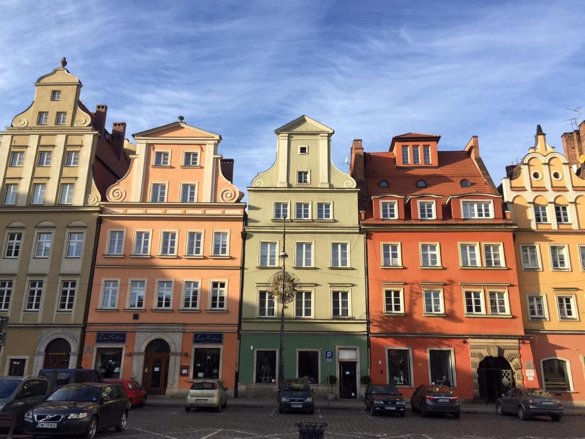 Mieszkanie Na Placu Solnym Wrocław Buitenkant foto