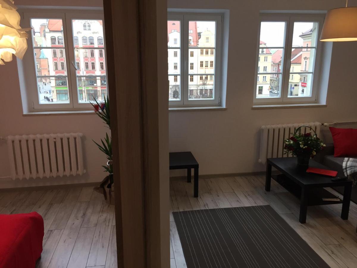 Mieszkanie Na Placu Solnym Wrocław Buitenkant foto