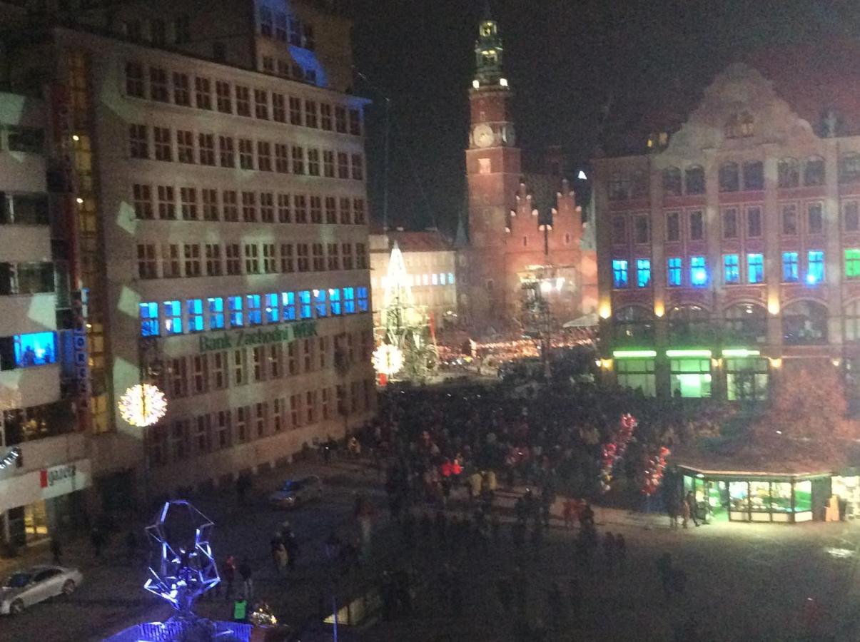 Mieszkanie Na Placu Solnym Wrocław Kamer foto